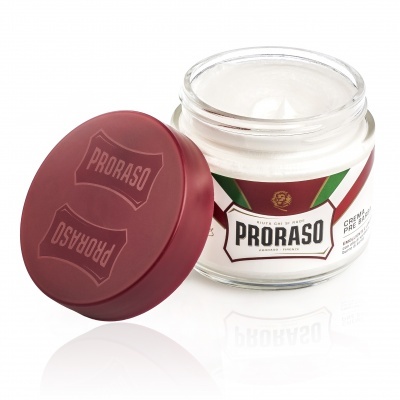 PRORASO RED PRE-SHAVING CREAM 100ML