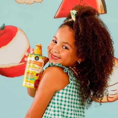 Lola Cachinho Feliz Salada De Fruta Creme De Pentear 450g