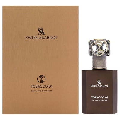 Swiss Arabian Tobacco 01 50ml unissexo
