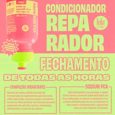 Lola Papo Reto Condicionador 270ml