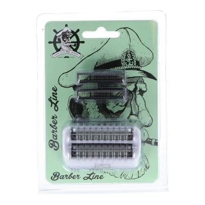 Cabeça e laminas Máquina de barbear shaver BUCANERO