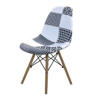 ItalianDesign CADEIRA EIFFEL PATCHWORK