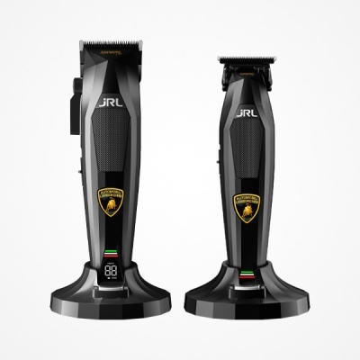 Combo jRL Lamborghini Diamante Hair Clipper & Trimmer Preto