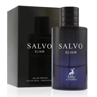 Maison Alhambra Salvo Elixir eau de parfum para homens 60 ml