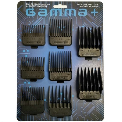 CONJUNTO DE 8 PENTES MAGNÉTICOS GAMMA PIU