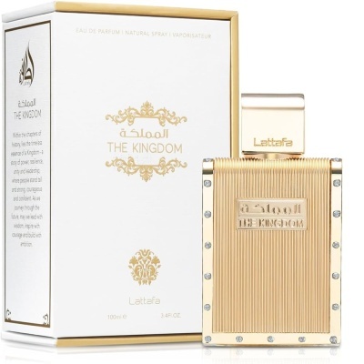 Lattafa THE KINGDOM MAN 100ML
