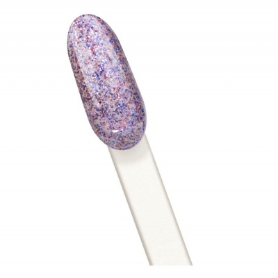 Verniz Like Gel 138 Glitter Champanhe Azul - Inocos