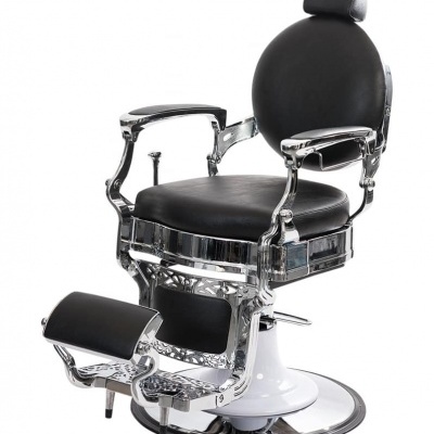 Cadeira de Barbeiro Classic Preta