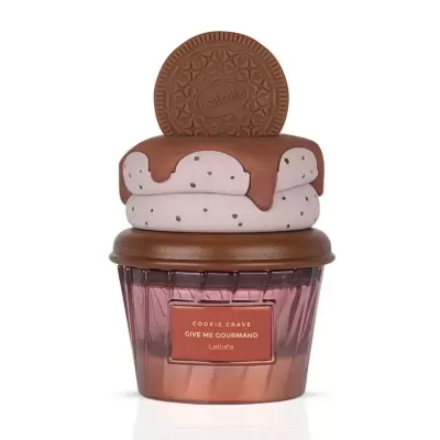 Lattafa Cookie Crave – Perfume Árabe Gourmand Cookie 75ml