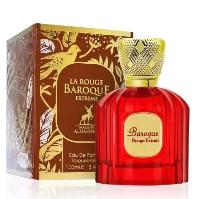 PERFUME LA ROUGE BAROQUE EXTREME - Maison alhambra 100ml