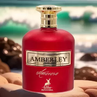 AMBERLEY AMOROSO Maison alhambra perfume UNISEX 100ml
