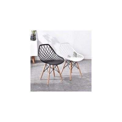 ItalianDesign CADEIRA EIFFEL GRID WHITE