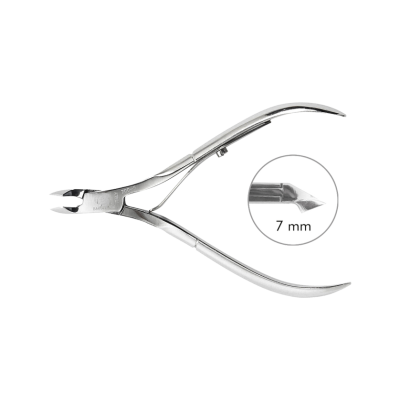 Alicate Cutículas Baruffaldi Aço 10cm 7mm