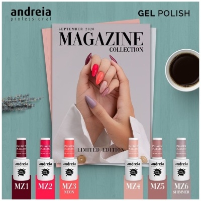 Verniz Gel Andreia - Magazine Collection