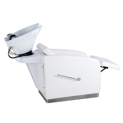 Italian Design Rampa de lavagem Straight Branco