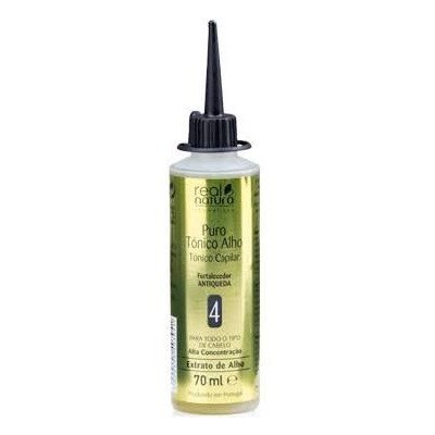 Real Natura TÓNICO  PURO ALHO 70ml