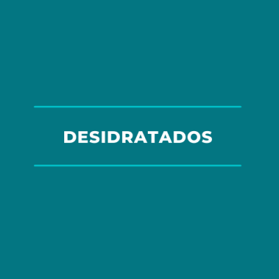 Desidratados