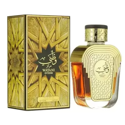 Al Wataniah Unisex Watni Intense Gold 100ml