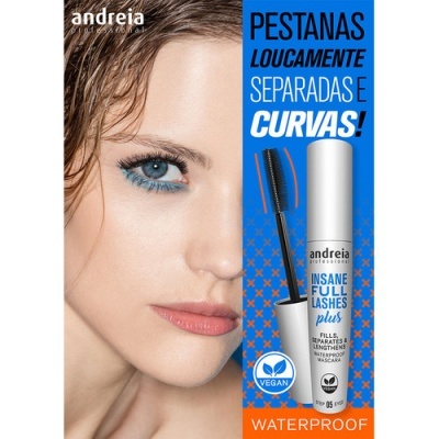 Andreia Professional Máscara De Pestanas Fake It!