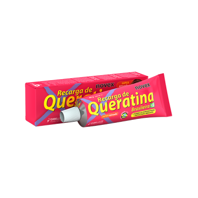Novex Recarga de Queratina Queratina Brasileira 80g