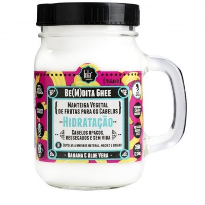 LOLA Be(M)dita Ghee Hidratação Banana Aloe Vera 350g