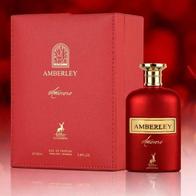 AMBERLEY AMOROSO Maison alhambra perfume UNISEX 100ml