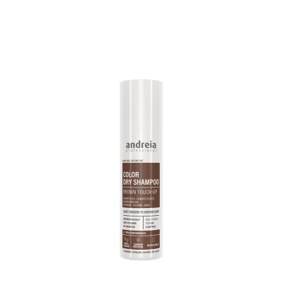 Andreia Vegan Color Dry champô brown 150ml