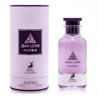 PERFUME JEAN LOWE MATIERE - MAISON ALHAMBRA 100ML