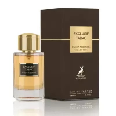 Exclusive Tabac EDP Perfume by Maison Alhambra 100ml