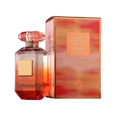 Rose Seduction Secret Sunkissed by Fragrance World, Mulher 100 ml