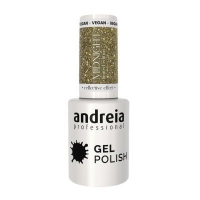 Andreia verniz de unhas de gel Midnight Reflective Effect MD6