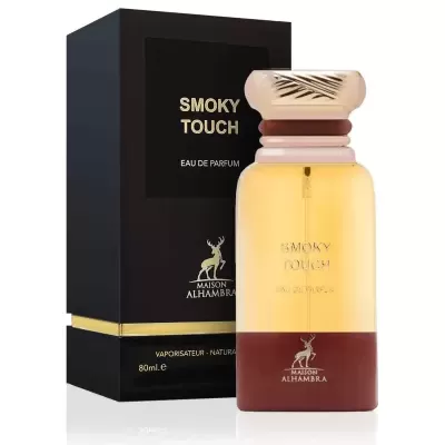 Maison Alhambra Smoky Touch Eau de Parfum unissex 80 ml
