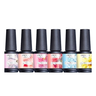 Coleção Verniz Gel FLORA INOCOS