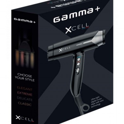 SECADOR GAMMA X CELL IONIC PRETO