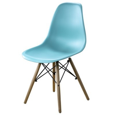 ItalianDesign CADEIRA EIFFEL WATER GREEN