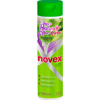 Novex Champô Super Babosão Aloe Vera 300ml