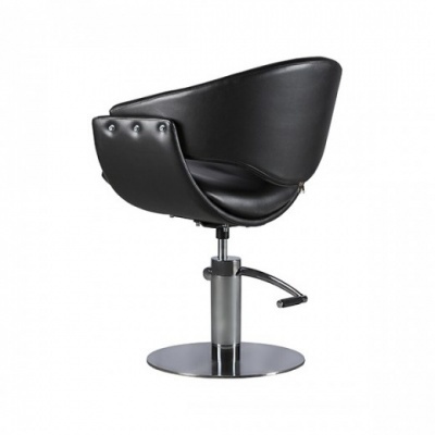 Cadeira de Cabeleireiro REVER PRETA