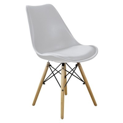 ItalianDesign CADEIRA NORDIC WHITE