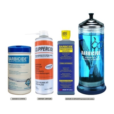 Esterilização e Desinfeção