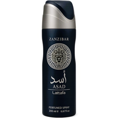 Lattafa Asad Zanzibar Deodorant Spray 200 ml