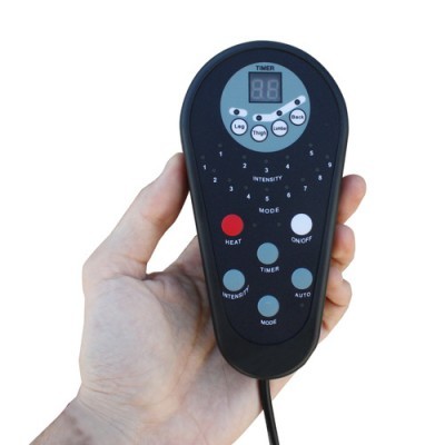 Ecogest Poltrona de Massagem Máximus Preto