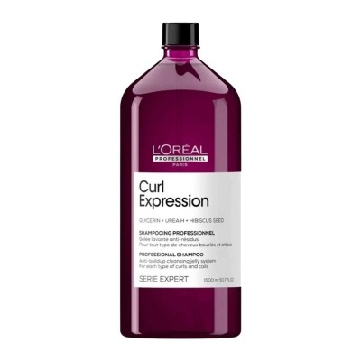 L'Oreal Serie Expert - Shampoo Antirresíduos em Gel Curl Expression 1500ml