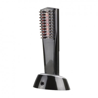 ItalianDesign Escova de regeneração do cabelo + placenta vegetal