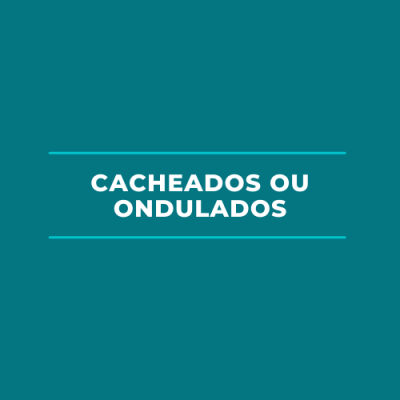 Cacheados ou ondulados