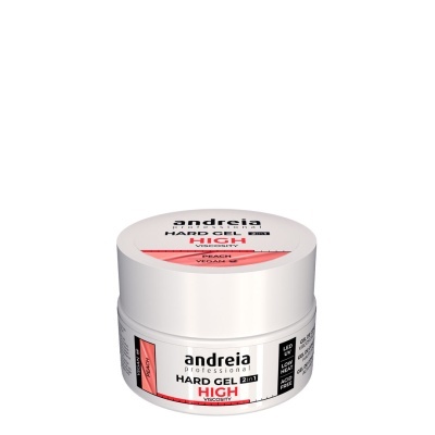 Andreia Hard Gel de construção de unhas alta viscosidade peach