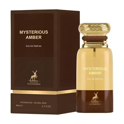 Maison Alhambra perfume Mysterious Amber 80 ml