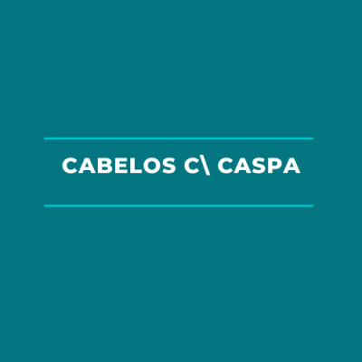 Cabelos c\ caspa