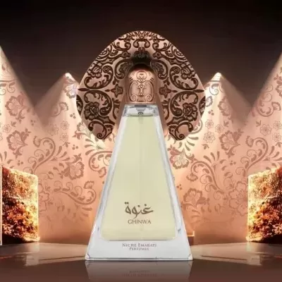 Niche Emarati perfume Ghinwa