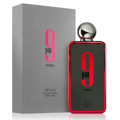 Afnan 9 Pm Rebel Unissex Eau De Parfum 100ml