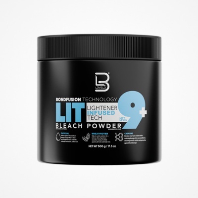 Pó Descolorante LIT BLEACH POWDER L3VEL· 500G
